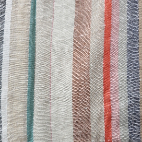 Express Mini Strappy Dress, Faux Wrap Style With Flutter Hem - Picture 7 of 15